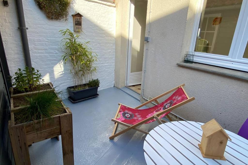 Gite A Bon Port Abbeville 5 Personnes エクステリア 写真