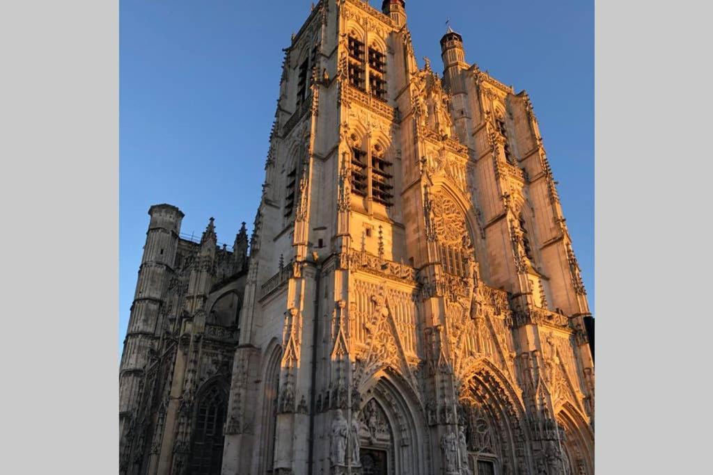 Gite A Bon Port Abbeville 5 Personnes エクステリア 写真